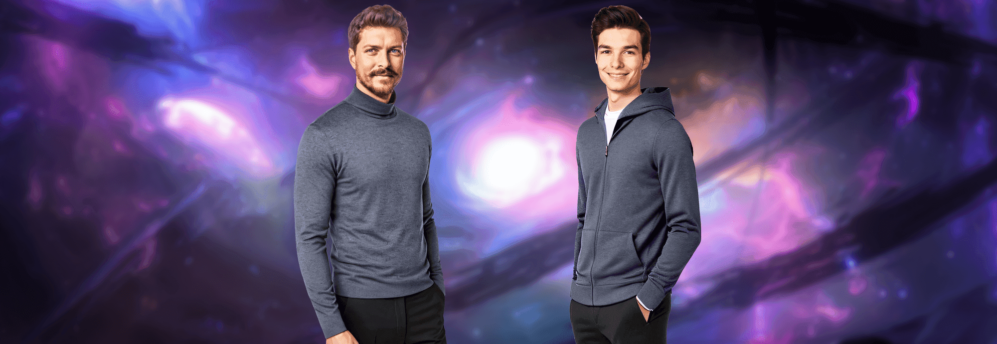 Founders - Georgi Ivanov and Niki Lubomirov